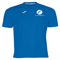CAMISETA SIN DORSAL C.D. FORUS ROYAL